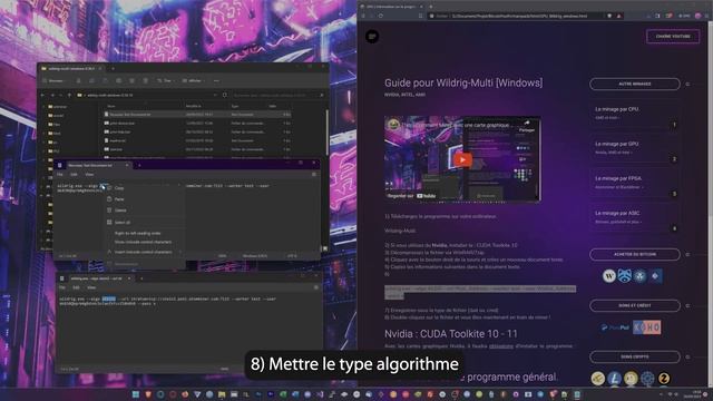 [Tuto] Comment miner avec le miner Wildrig-MULTI sur Windows [Nvidia] смотреть онлайн