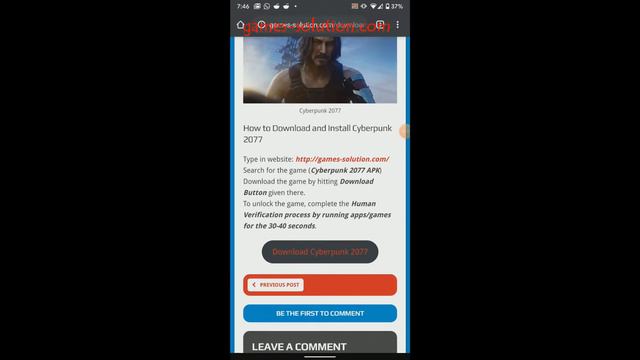 How to Download Cyberpunk 2077 Android APK смотреть онлайн