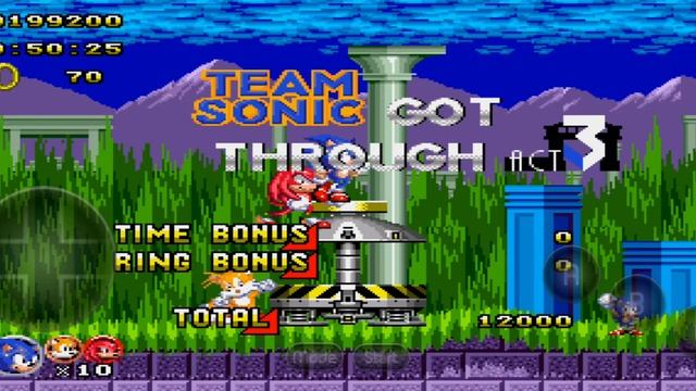 SONIC CLASSIC HÉROES SPEEDRUN SOMOS VELOCES