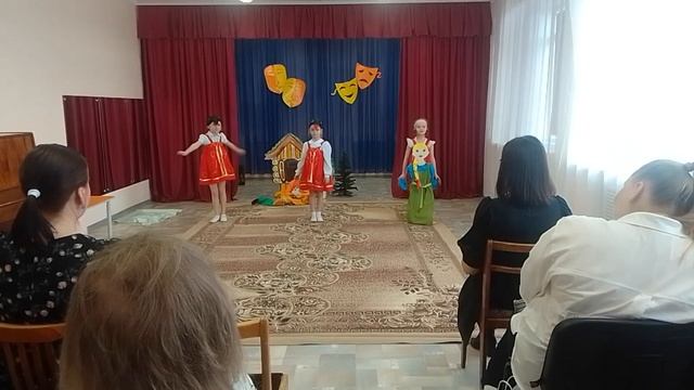 Музыкальный спектакль Гуси лебеди МДОУ Суксунский детский сад Колосок смотреть онлайн