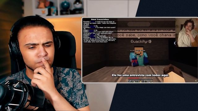 REACT QSMP - Felps e Bobby foram de base… смотреть онлайн