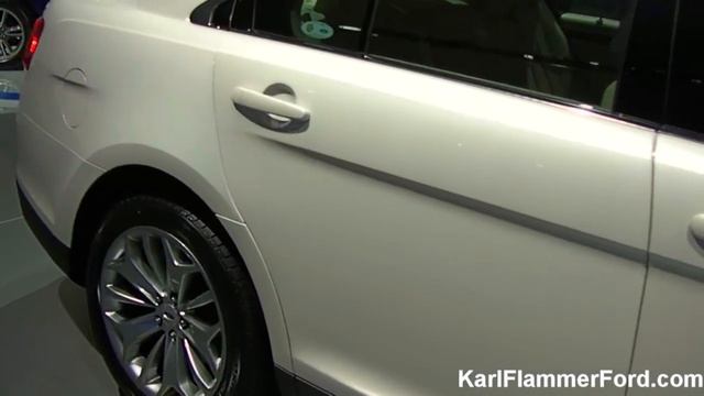 2013 Ford Taurus walkaround review смотреть онлайн