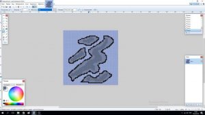 бесшовная текстура в paint.net