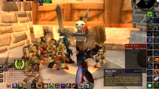 Naudre the Death Knight Training смотреть онлайн