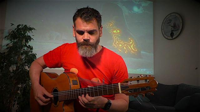 Stables in Zelda Breath of the wild - Flute, classical guitar and percussions cover by Cyril Tep смотреть онлайн