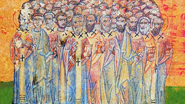 Otec Stefan Sandzakovski 9 Beseda 17 I 2021 Sobor na sv 70 apostoli смотреть онлайн