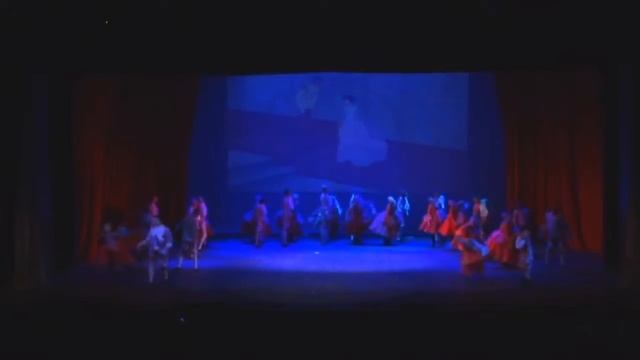 "ОВАЦИЯ" театр танца и песни. Ролик с представления 20.05.2015 смотреть онлайн