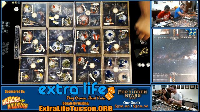 Forbidden Stars - 2017 Extra Life 24 Hour Live Stream смотреть онлайн