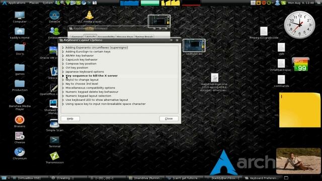 Enable Ctrl Alt Backspace смотреть онлайн