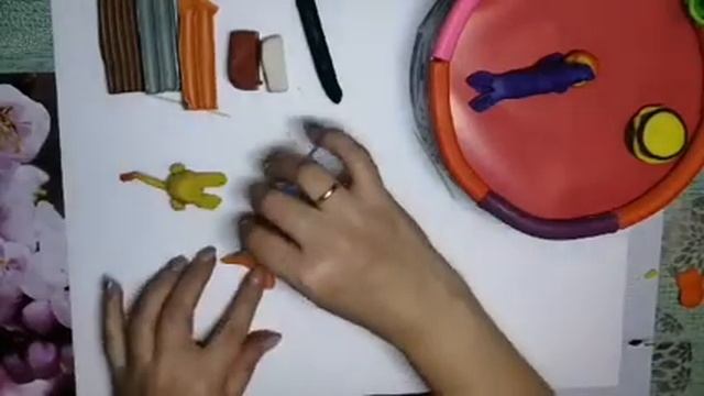 Лепка "На арене цирка" смотреть онлайн