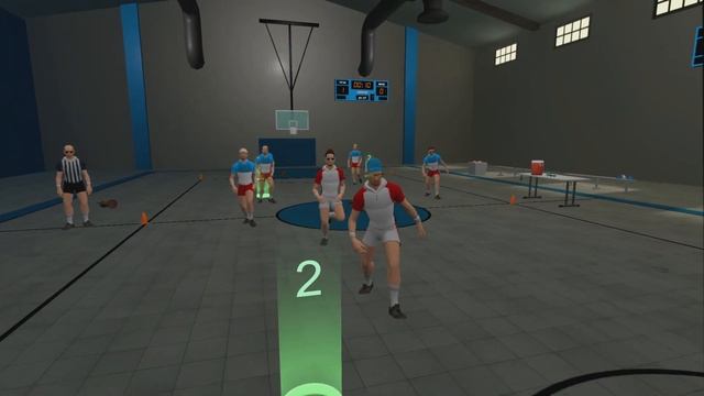 Very Fun VR Game Dodgeball Simulator VR смотреть онлайн