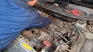 Замена свечей Lexus RX300