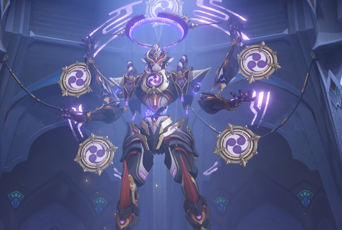 Genshin Impact Мастерская Дзёрури (Сёки но Ками)