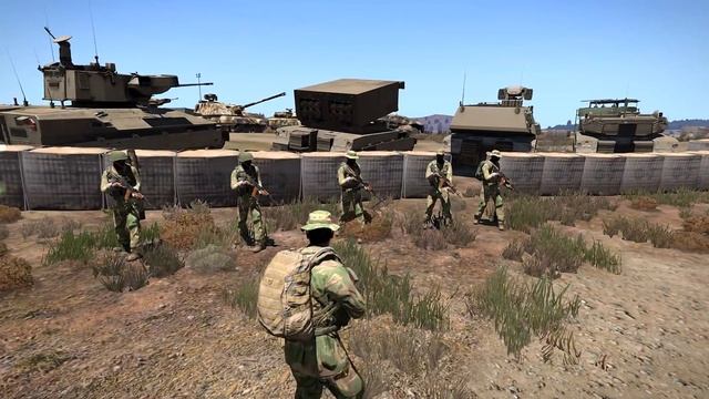 ArmA 3 Mods - Massi's African Conflict