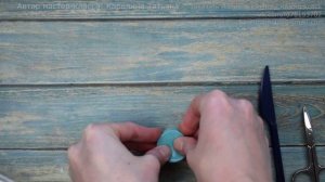 Мастер-класс "Клубника из холодного фарфора"