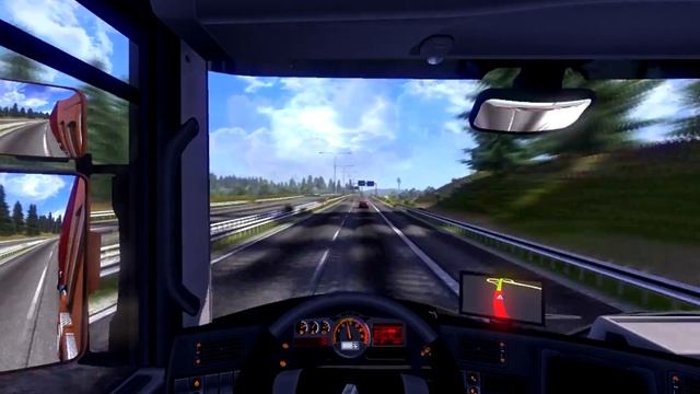 Euro Truck Simulator 2- Gameplay #3 Fast Montion смотреть онлайн