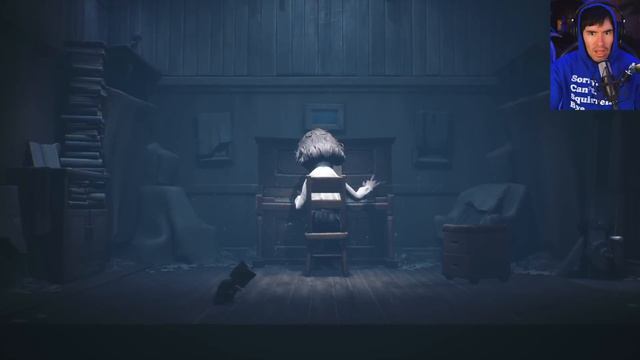 LUEGO DE JUGAR ESTO TENDRÉ PESADILLAS | Little Nightmares 2 (2) смотреть онлайн