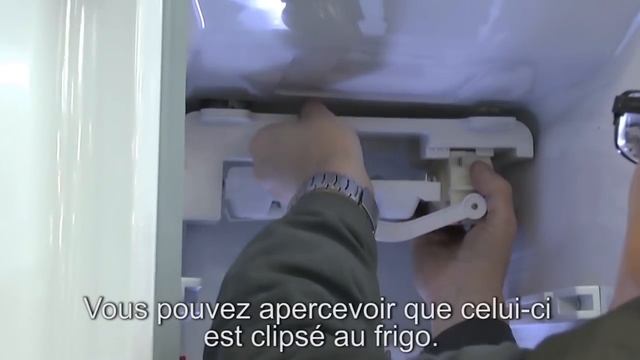 Comment changer bac a glacon d'un frigo americain ? смотреть онлайн