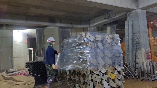 РАБОТА В КОРЕЕ. Системные леса, работа в грязи полная жесть.#korea #koreavlog#ansan#100к#southkorea