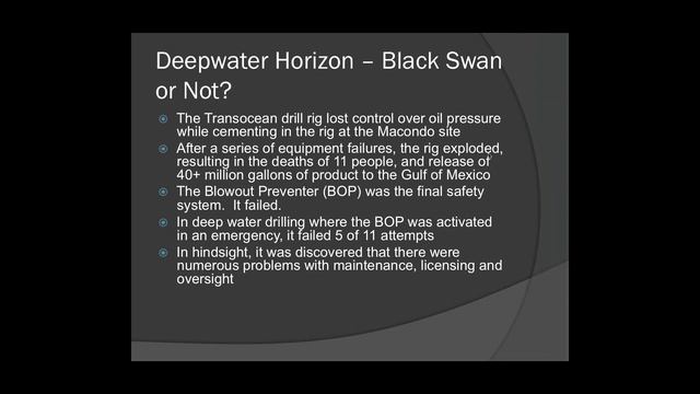 Knowns & Unknowns: Industrial Accidents that Drifted into Failure смотреть онлайн