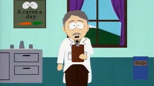 Эрик у окулиста смотреть онлайн