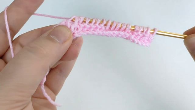 Amazing👌 * Super Easy Tunisian Crochet Baby Blanket For Beginners online Tutorial * #Tunisian смотреть онлайн