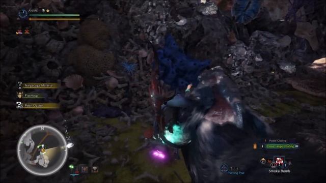 [iceborne] nargacuga vs WALL INFINITE bow смотреть онлайн