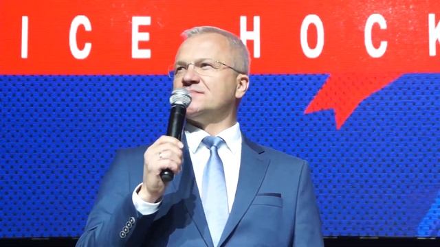 ХК «Лада» провел презентацию команды смотреть онлайн