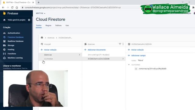 Android Studio | Como pesquisar no Firebase Firestore no Android | Java смотреть онлайн