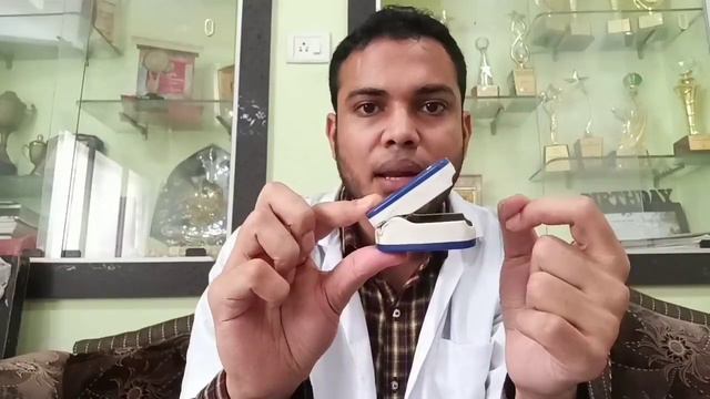 How to use Pulse Oximeter or SpO2 monitor ? in hindi ll Dr Faizan Ansari смотреть онлайн