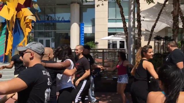 DC BACHATA CONGRESS 2016 FLASH MOB смотреть онлайн