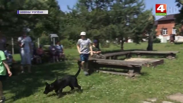 Гродненские таможенники посетили воспитанников коррекционно-реабилитационного центра смотреть онлайн