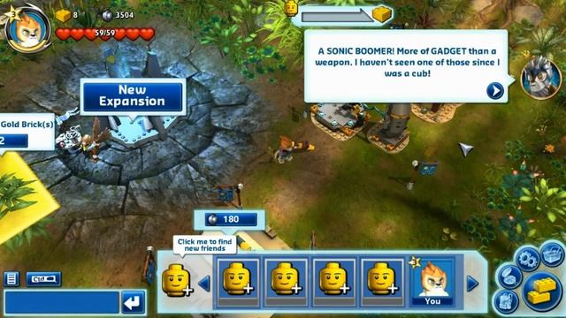 Testujemy: LEGO Legends of Chima Online #2 (CBT) смотреть онлайн