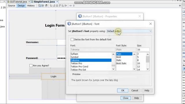 Use of Check Box In Java GUI | Log In Simple Form | Java GUI |Urdu / Hindi | Tutorial 4 смотреть онлайн
