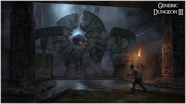 Generic Dungeon 3 | Adventure, Danger, Undead, Ambience | 1 Hour #dnd смотреть онлайн