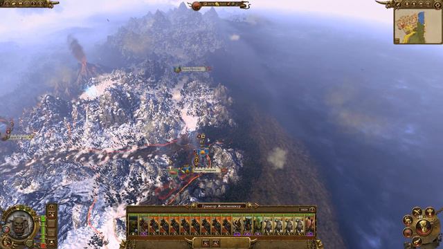 Экстерминатус гномам. Лазутчики подводят. E16 Прохождение Total War: Warhammer за Зеленокожих смотреть онлайн