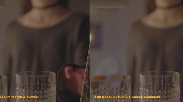 Kodak Vision3 5219 500T Film Emulation for ARRI LogC | Demo #3 | Nuke | Davinci Resolve смотреть онлайн