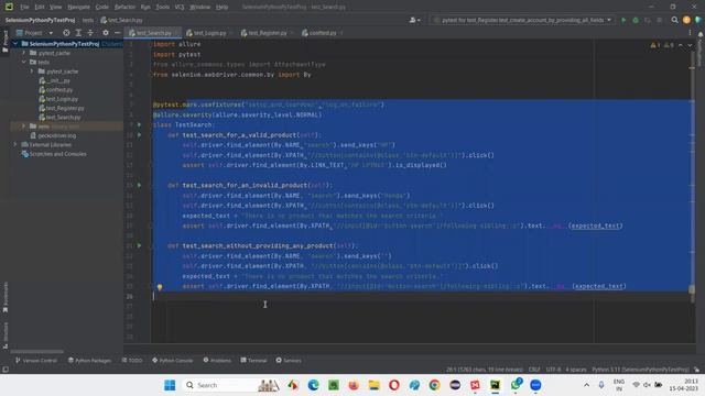 Parameterizing fixtures using params (PyTest - Part 38) смотреть онлайн