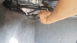 Автоматическое открытие и закрытие багажника Honda accord с кнопки