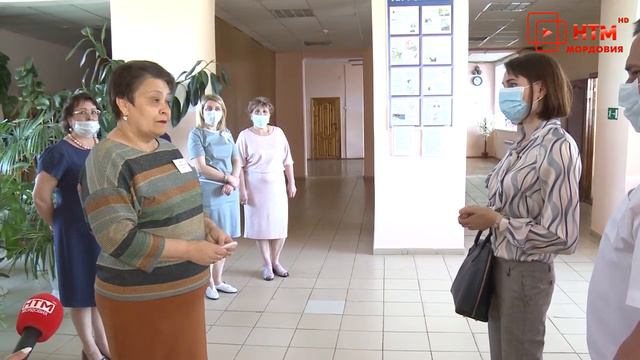 Юлия Оглоблина побывала в Кадошкинском районе. смотреть онлайн