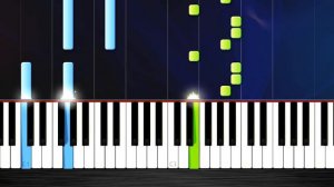 Hans Zimmer - Time - EASY Piano Tutorial by PlutaX