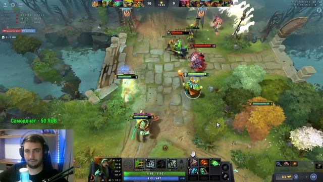 СТАРЫЙ МЭЙНИТ ФУРУ! УСАТЫЙ ПИТОН DOTA 2 СТРИМ смотреть онлайн