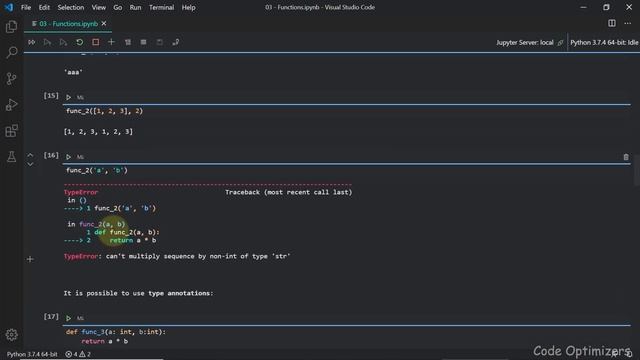 5. Python Tutorials for Beginners | Functions смотреть онлайн