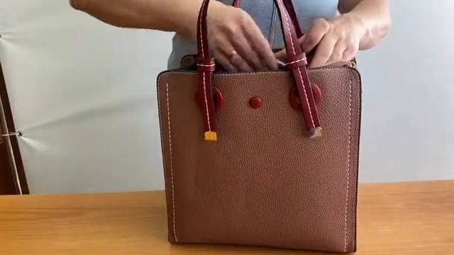 Сумки оптом 2020 – Женская сумка тоут из искусственной кожи 5325-1PJ0520