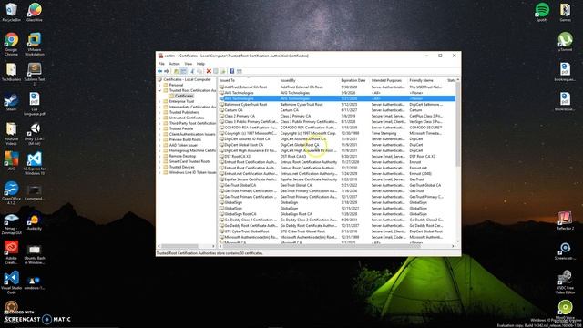 How to check and validate digital certificates in Windows 10 смотреть онлайн