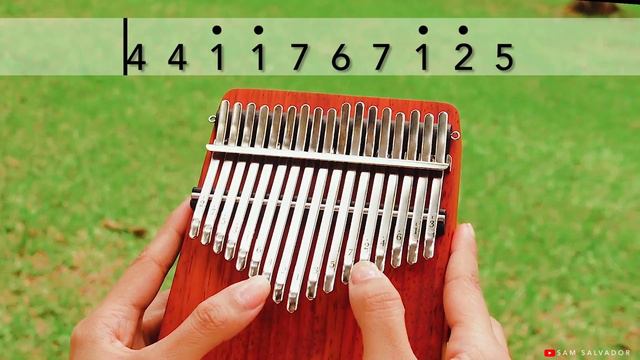 5 Easy Beginner Studio Ghibli Kalimba Songs Tutorial смотреть онлайн