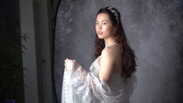 One Light Home Studio Set-Up Using LED, Behind The Scenes