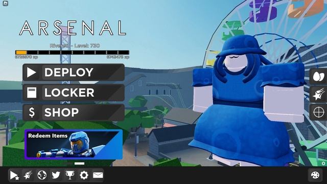All New Skins Showcase (Roblox Arsenal Easter Update) смотреть онлайн