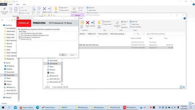 Downloading & installing Primavera P6 V19 смотреть онлайн