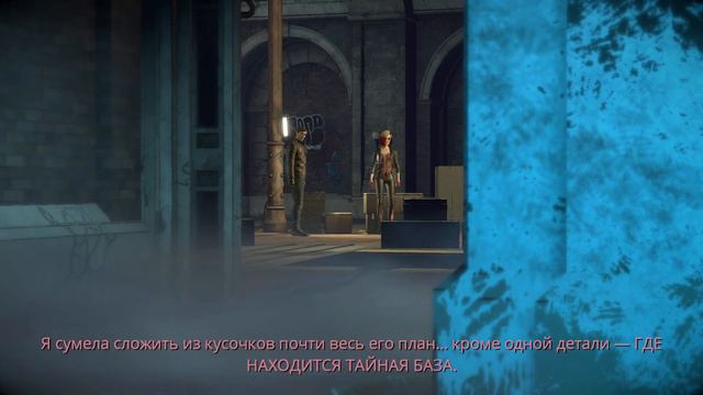 НОВЫЕ СЕКРЕТЫ | Batman The Enemy Within - The Telltale Series #6 смотреть онлайн